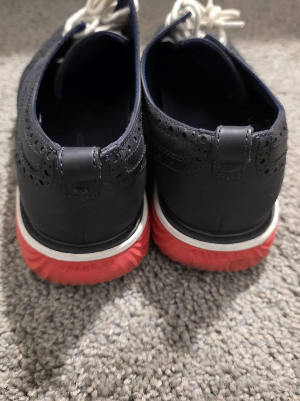 Cole Haan contemporary wingtip